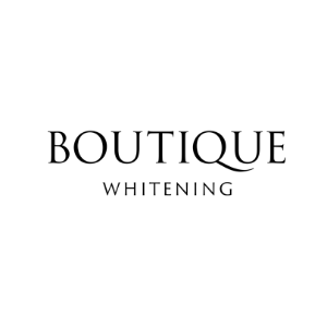 Boutique Whitening Logo Smile Vision