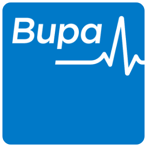 Bupa Logo Smile Vision